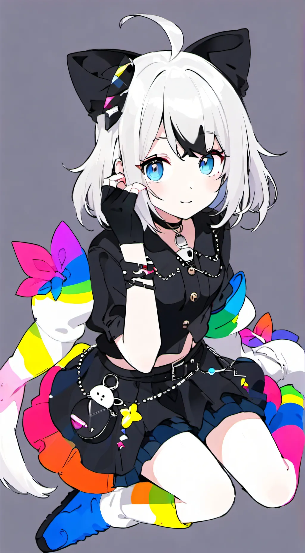 ai character: Vocaloid pick me?! background