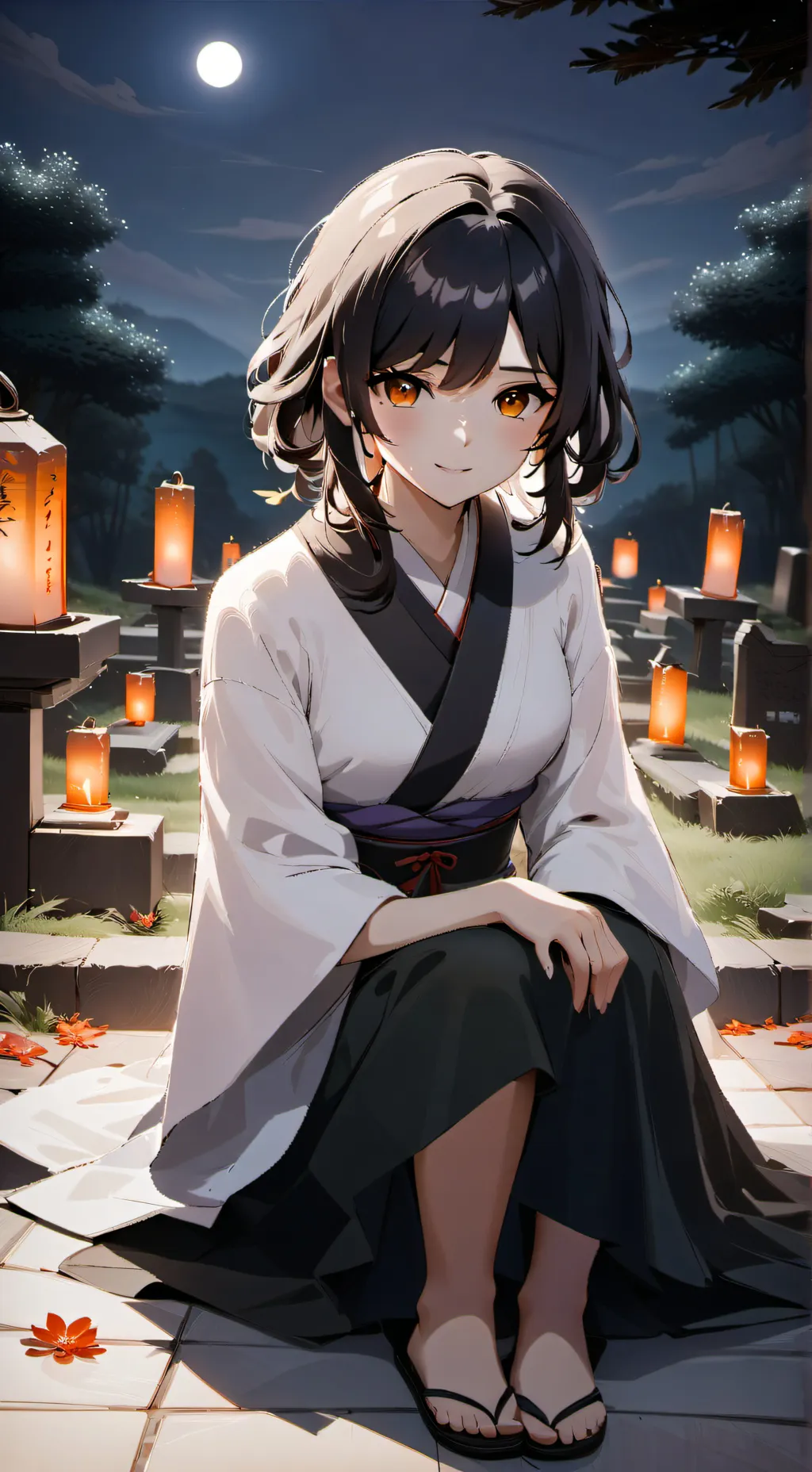 ai character: Avery background