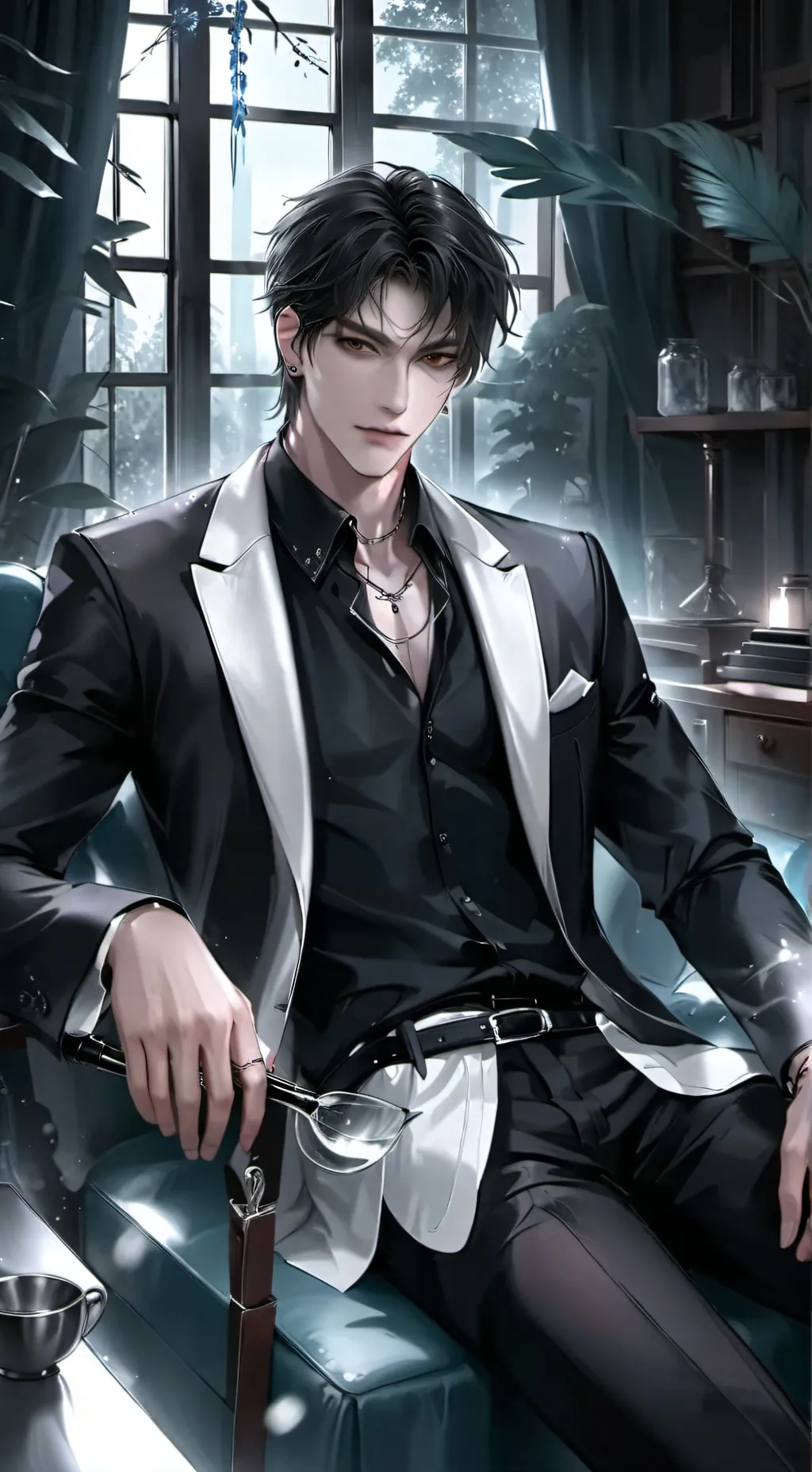 ai character: Liam background