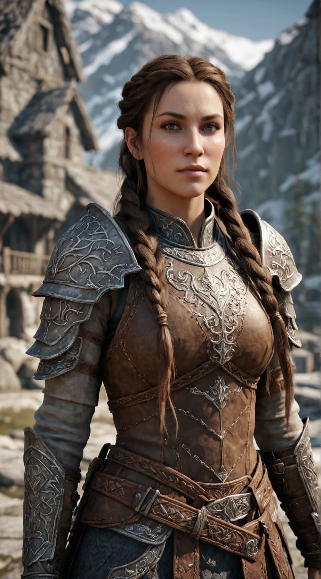 ai character: Lydia  background