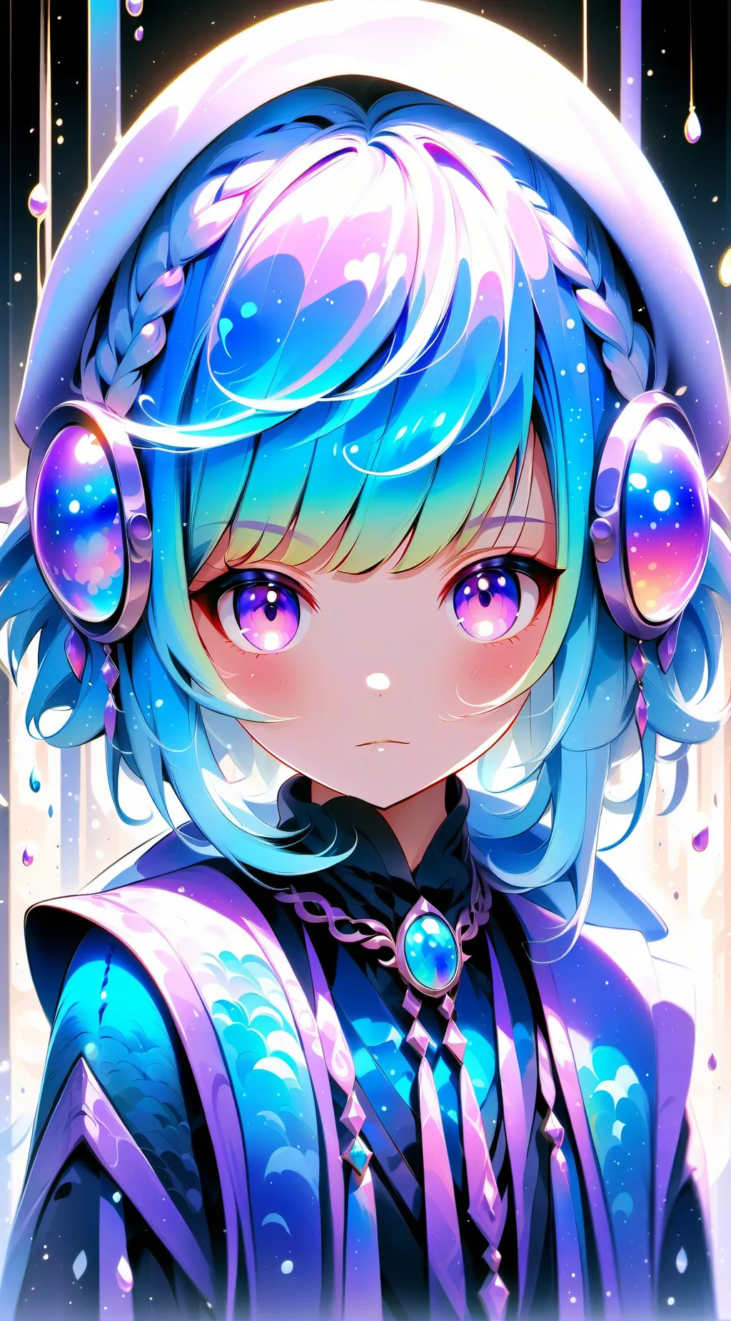 ai character: Nice Girl background