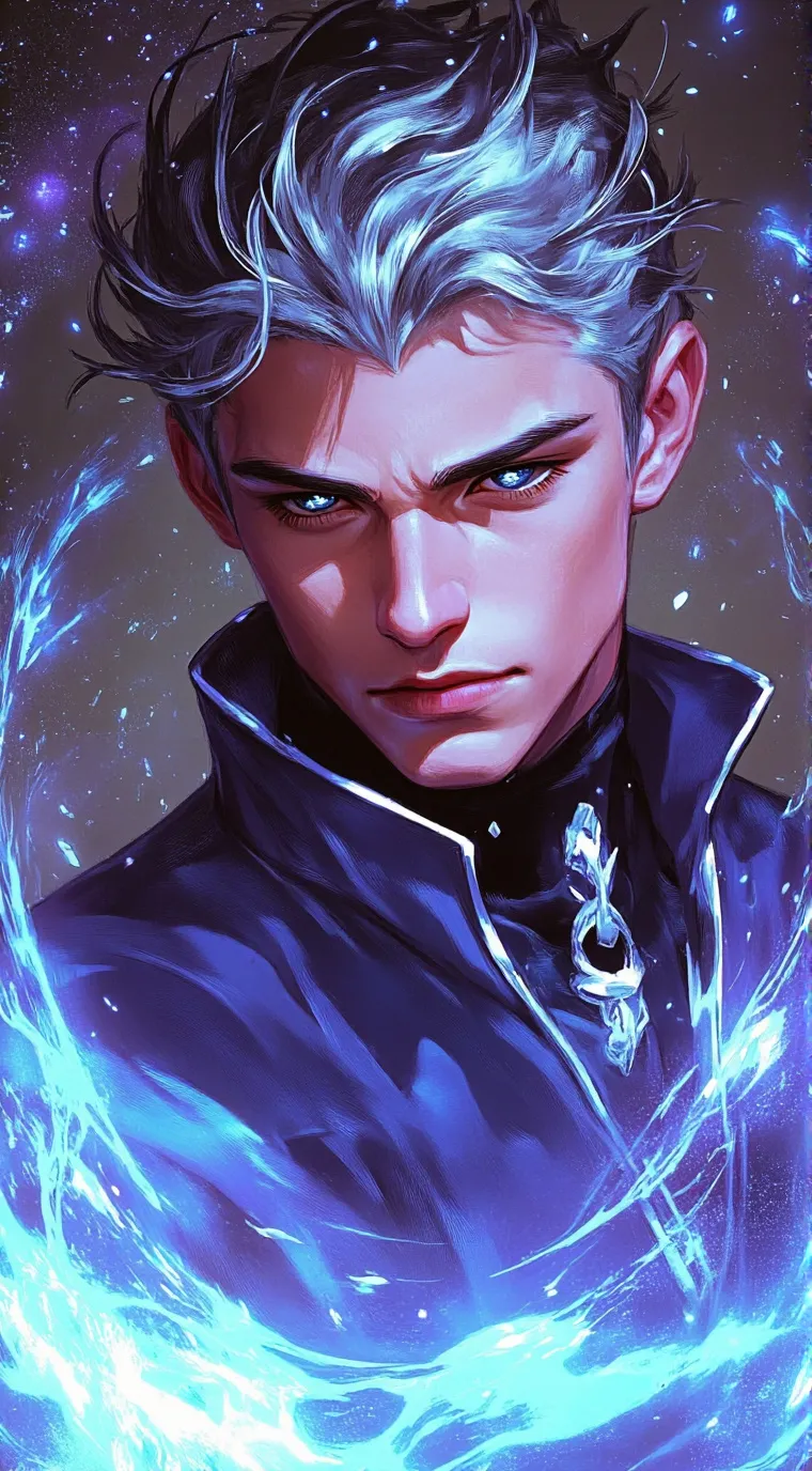 ai character: Gojo (JJK) background