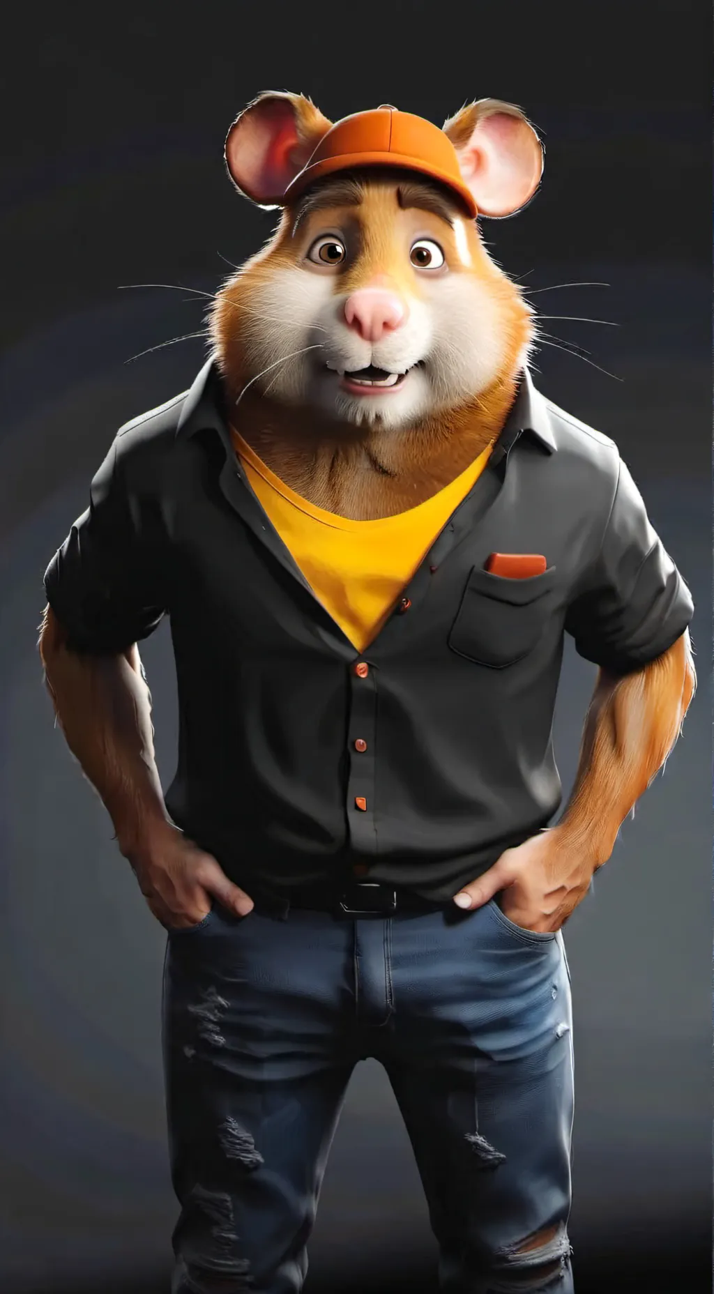 ai character: Lenny (Jonathan)  background