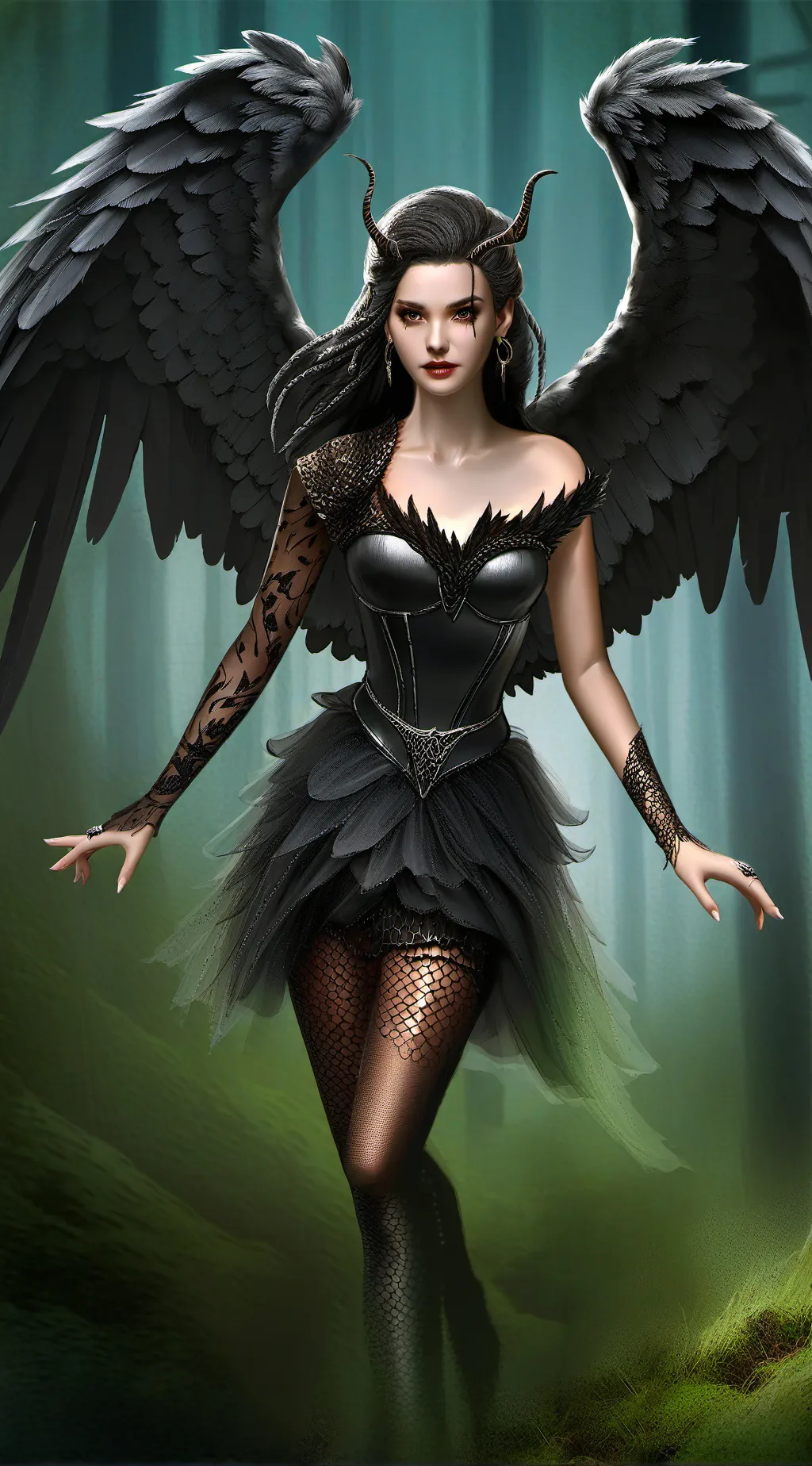 ai character: Cassy background
