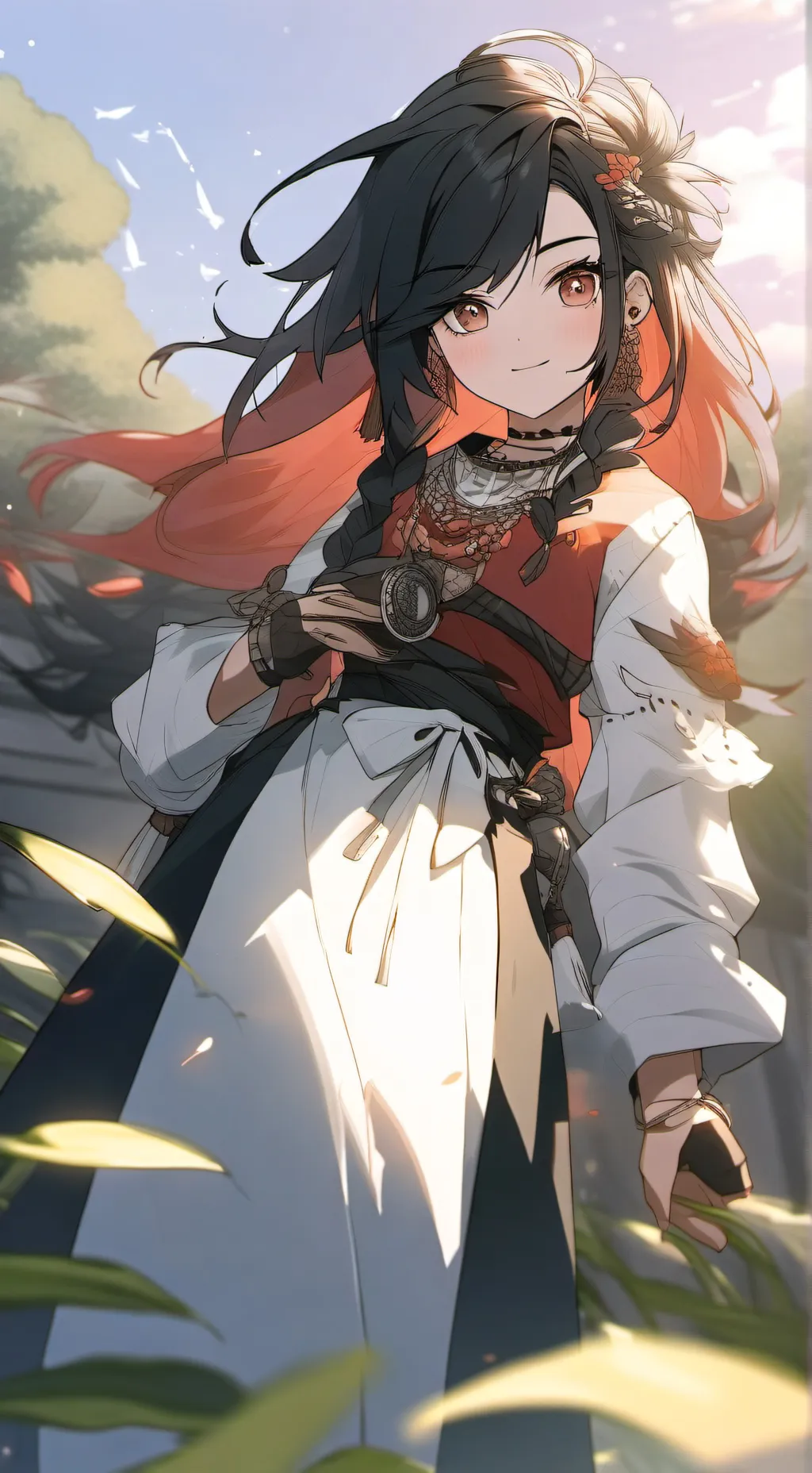 ai character: Camila background