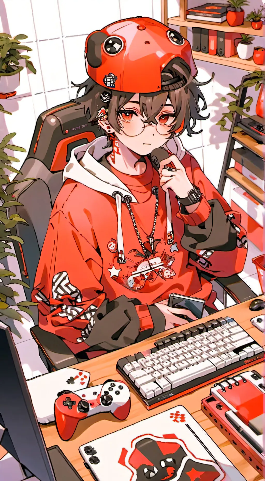 ai character: Noah background
