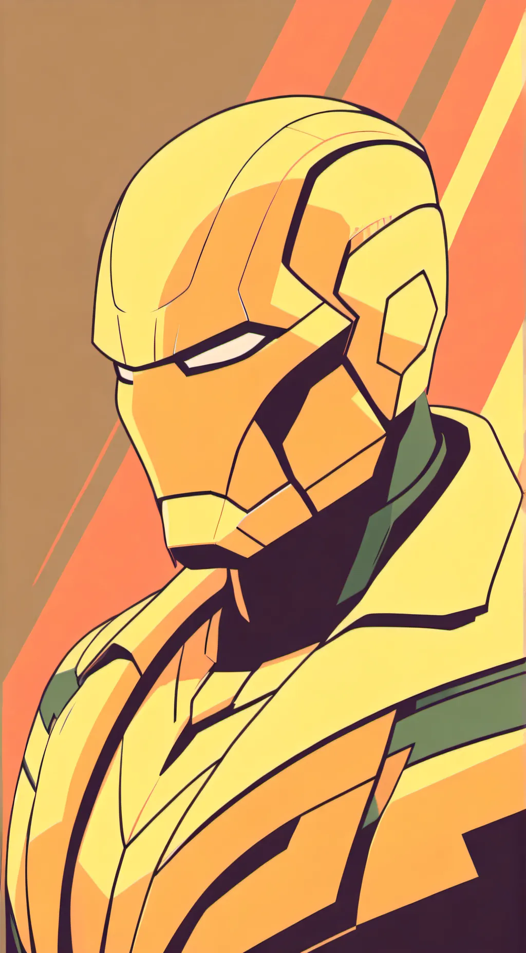 ai character: The Avengers background