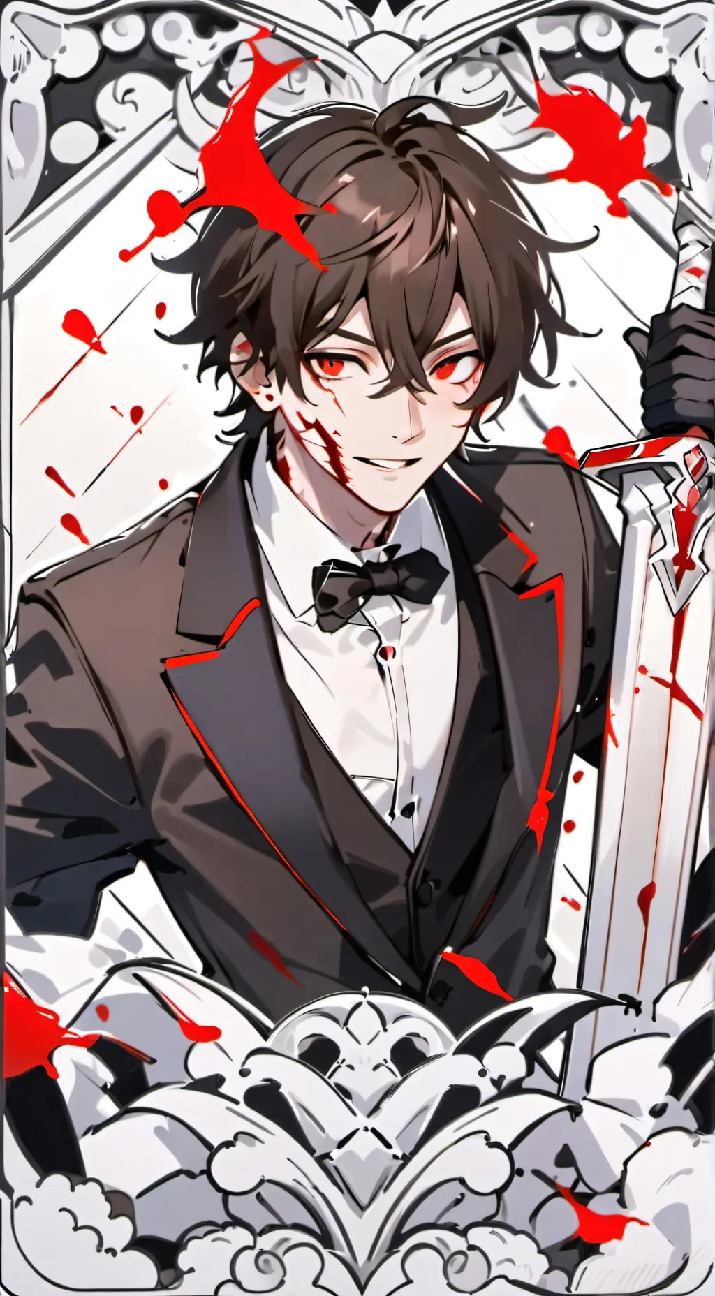 ai character: Kira  background
