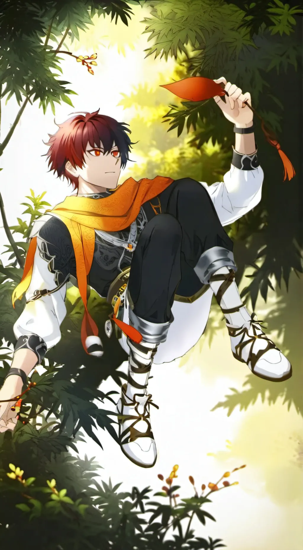 ai character: OPPOSITEEEEEEEEEE- background