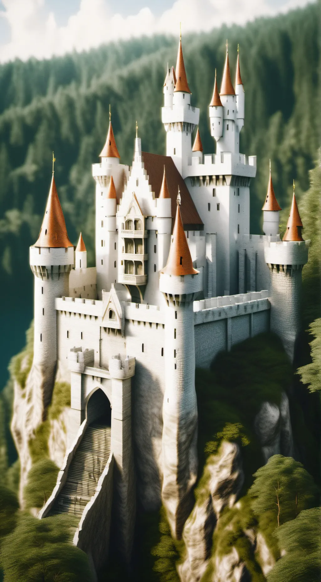 ai character: Hogwarts background