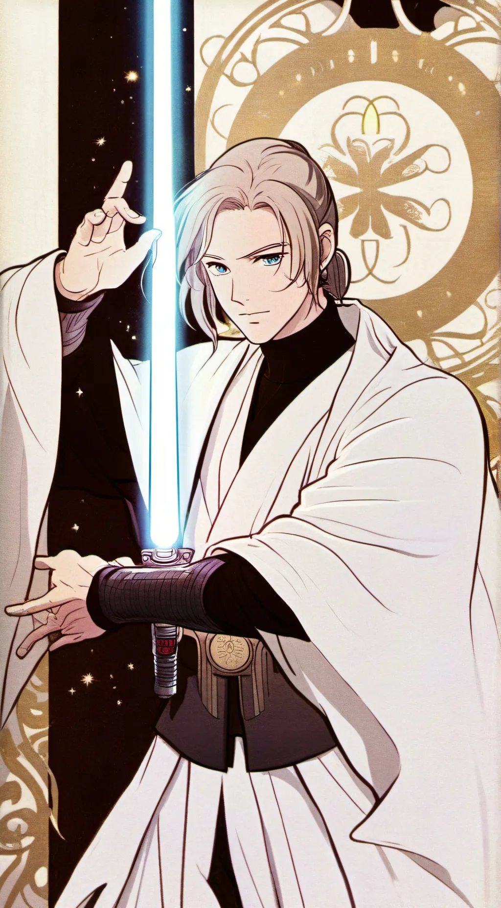 ai character: Daniel  background