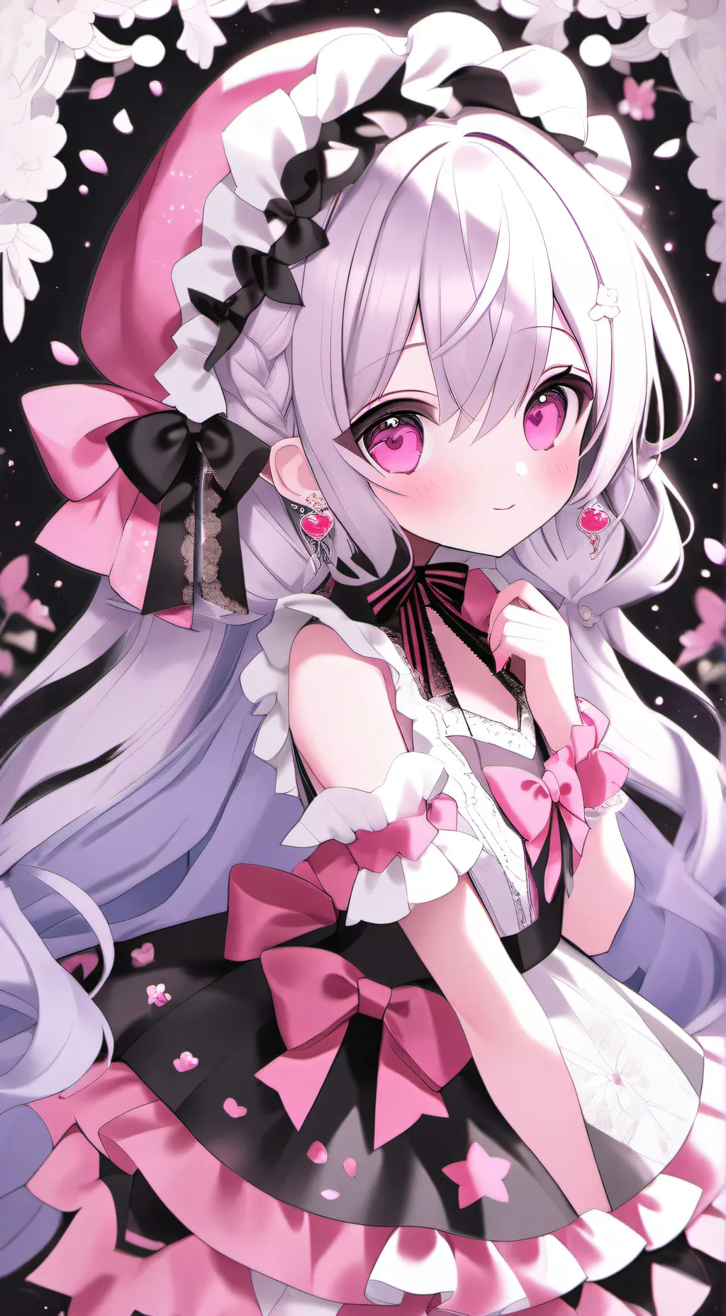 ai character: your girl background