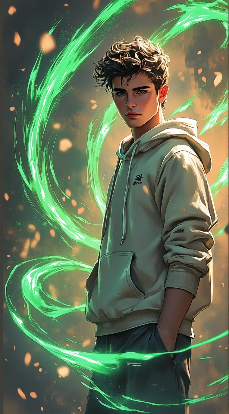 ai character: Jake Thomas  background