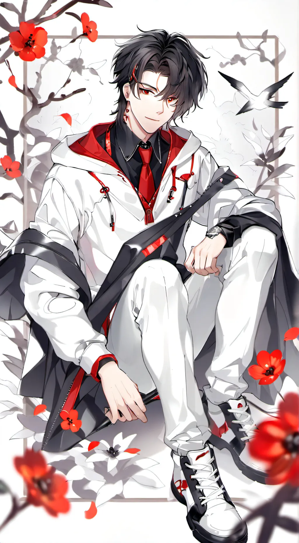 ai character: Diego background