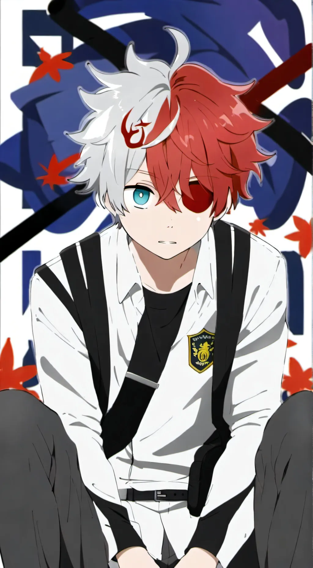 ai character: Todoroki Family background