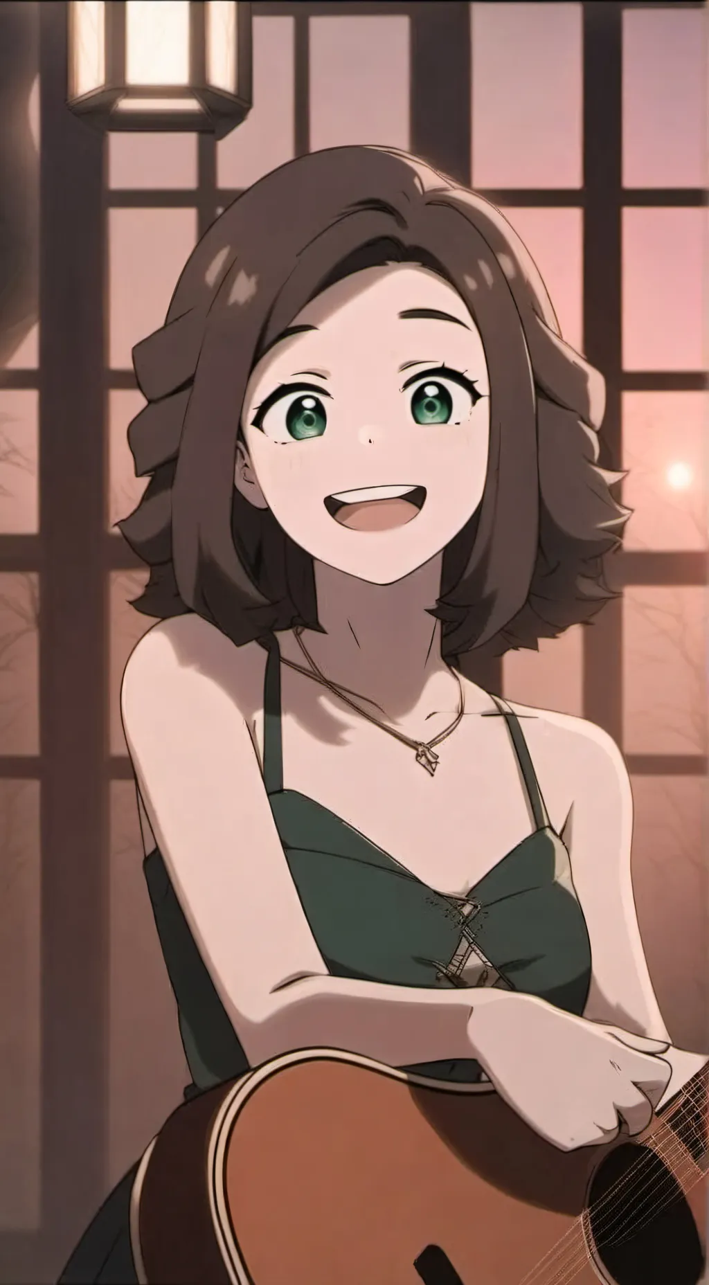 ai character: Marina background