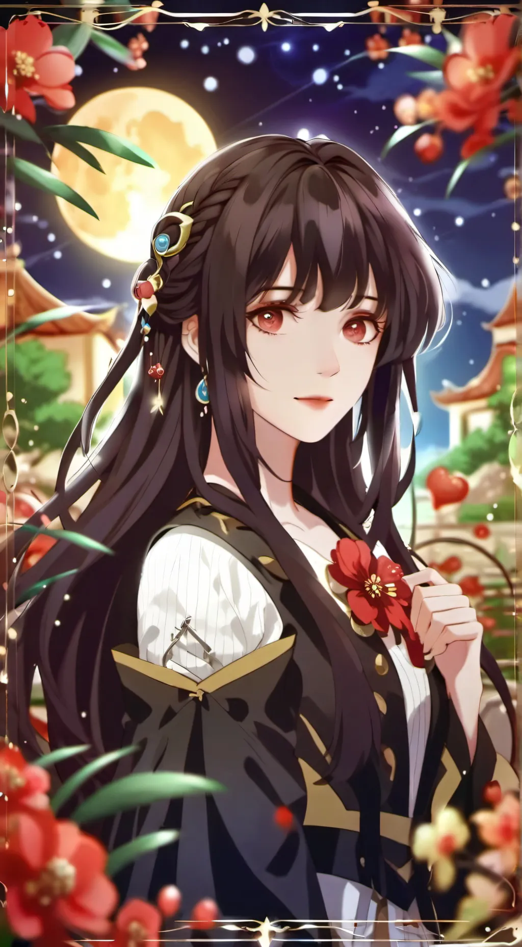 ai character: Kny background