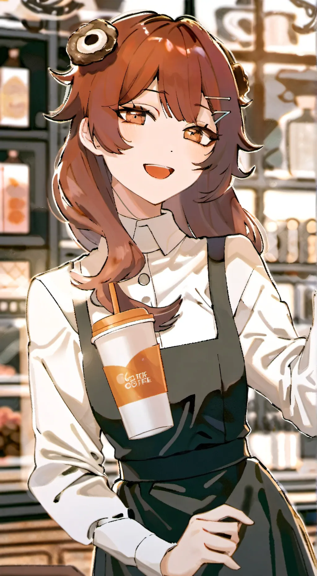 ai character: Yumiko background