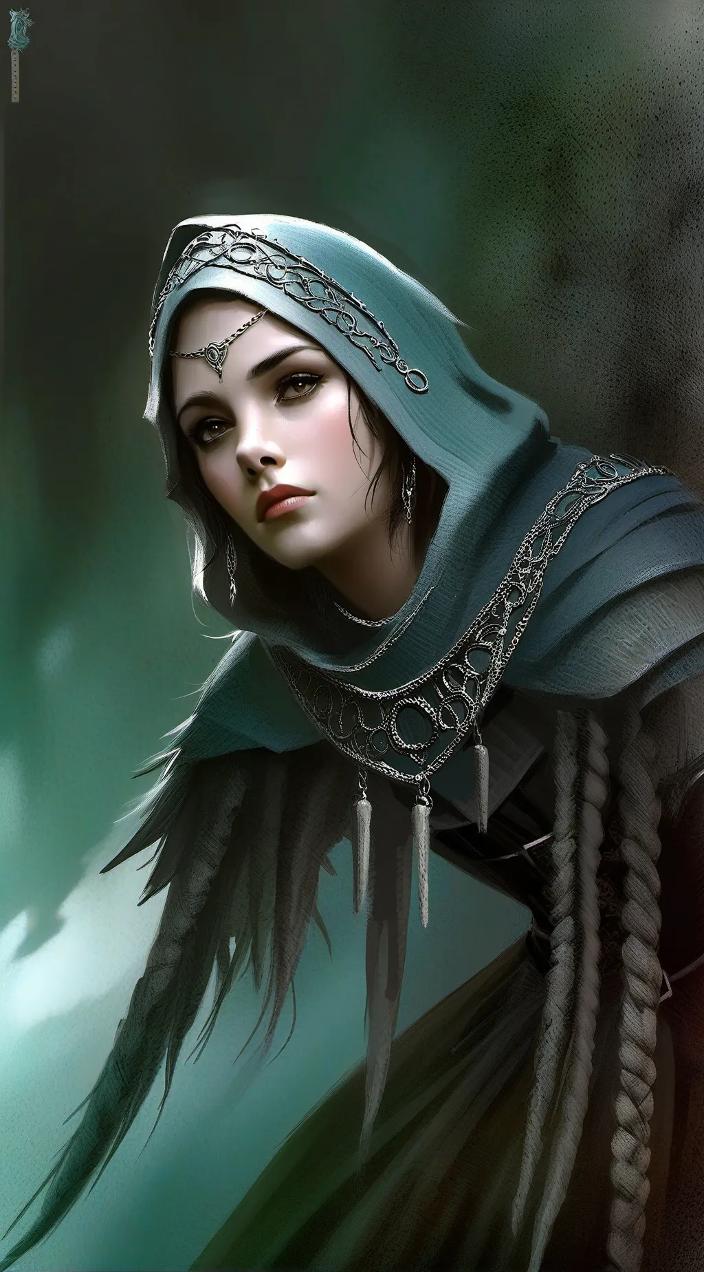 ai character: ginny background