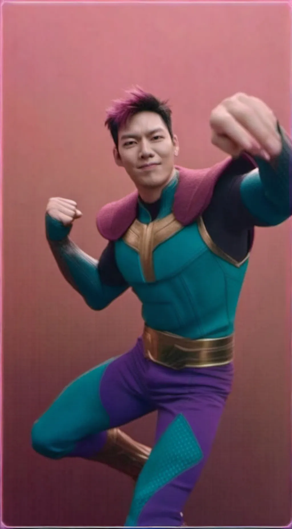 ai character: thanos background