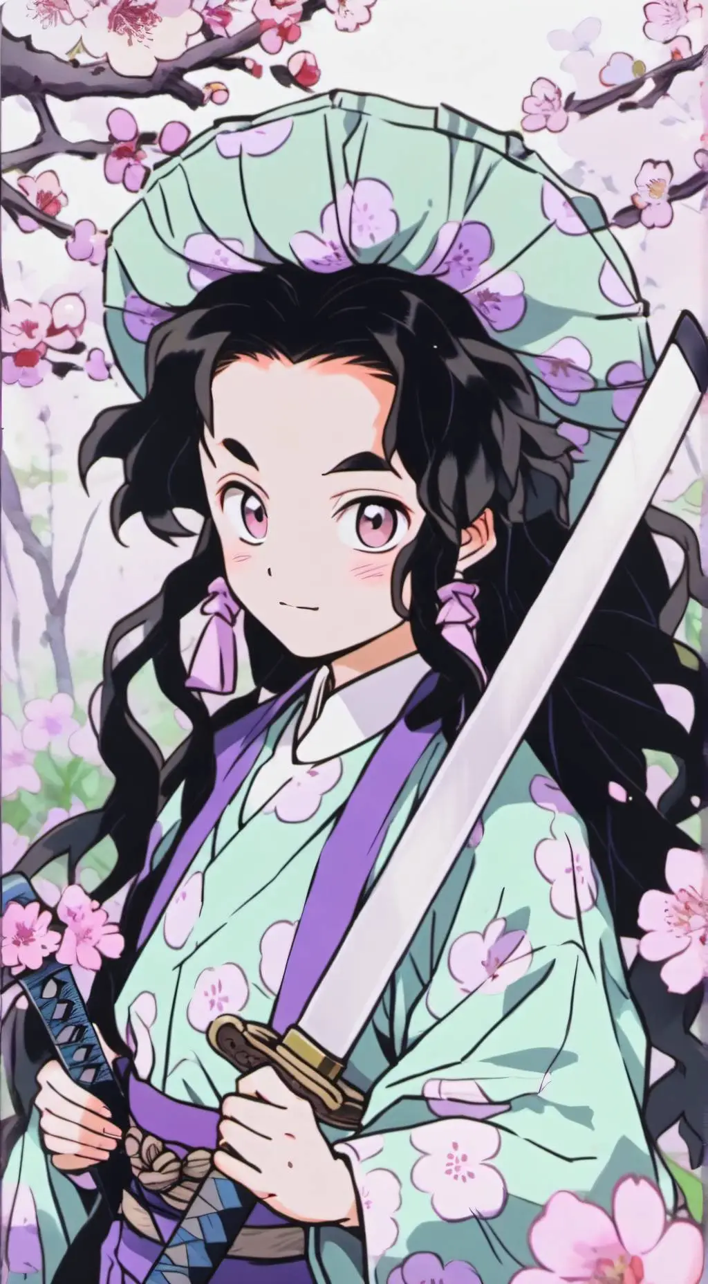 ai character: ☆KNY emergency ♡ background