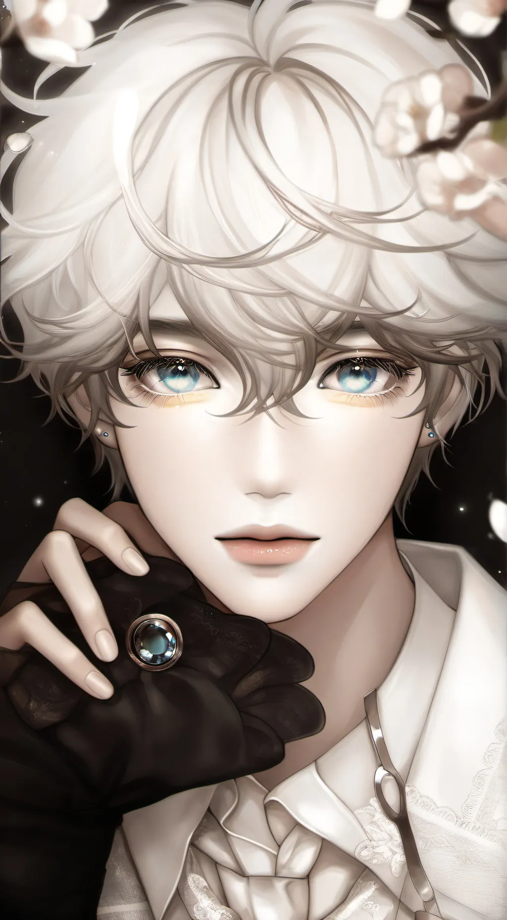 ai character: alex background