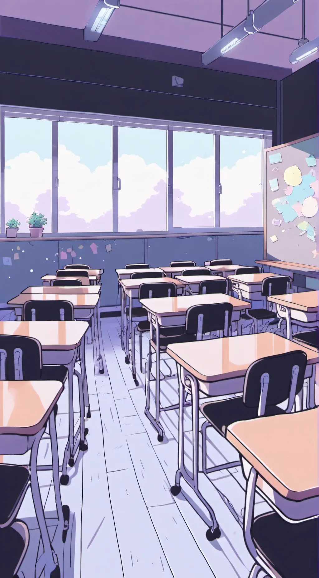 ai character: MD School background