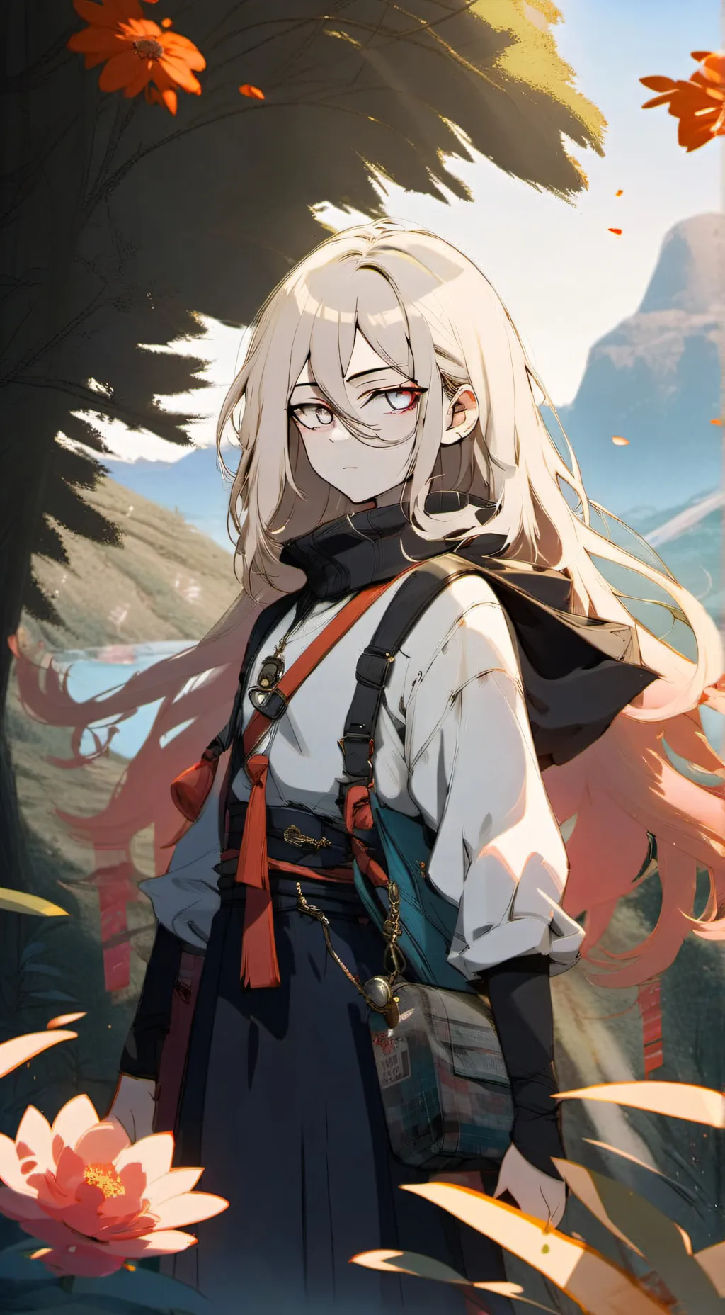 ai character: Rosa  background