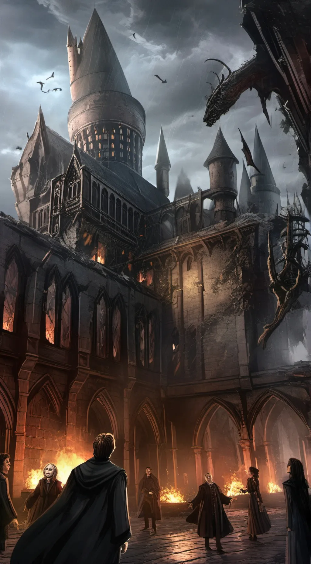 ai character: Harry Potter background