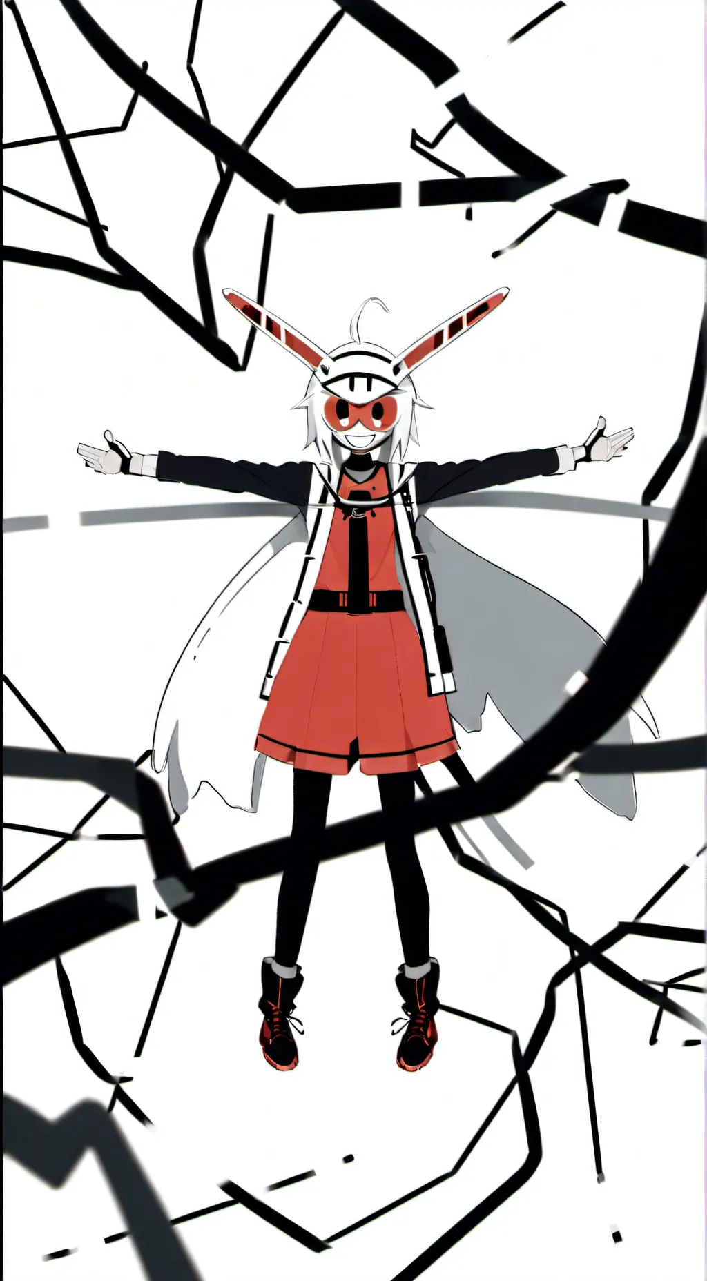ai character: Fpe VRChat  background