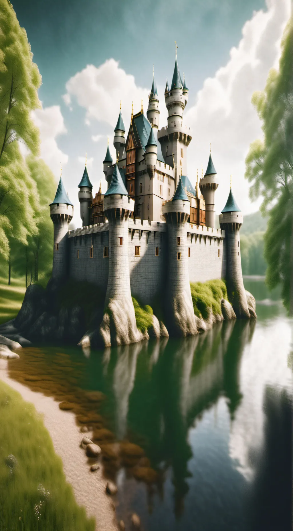 ai character: Valley Magic High background