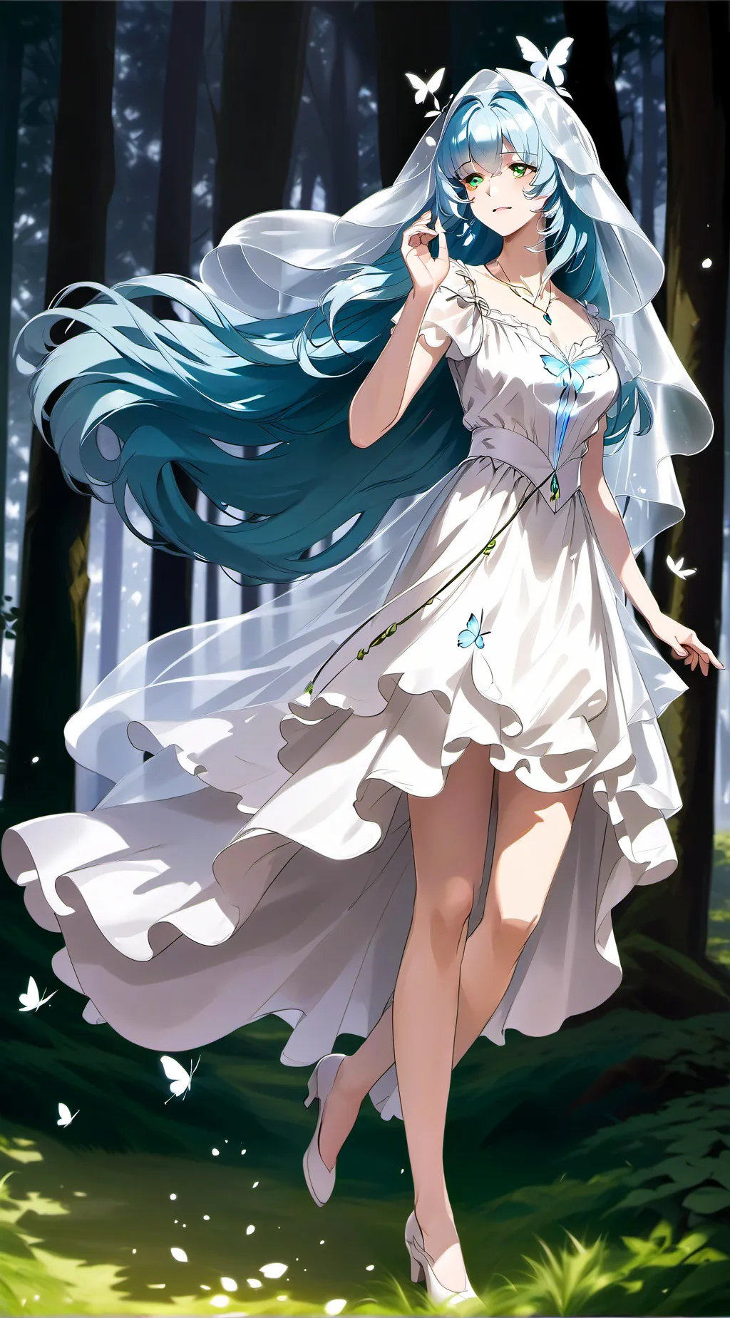ai character: The Shorekeeper background