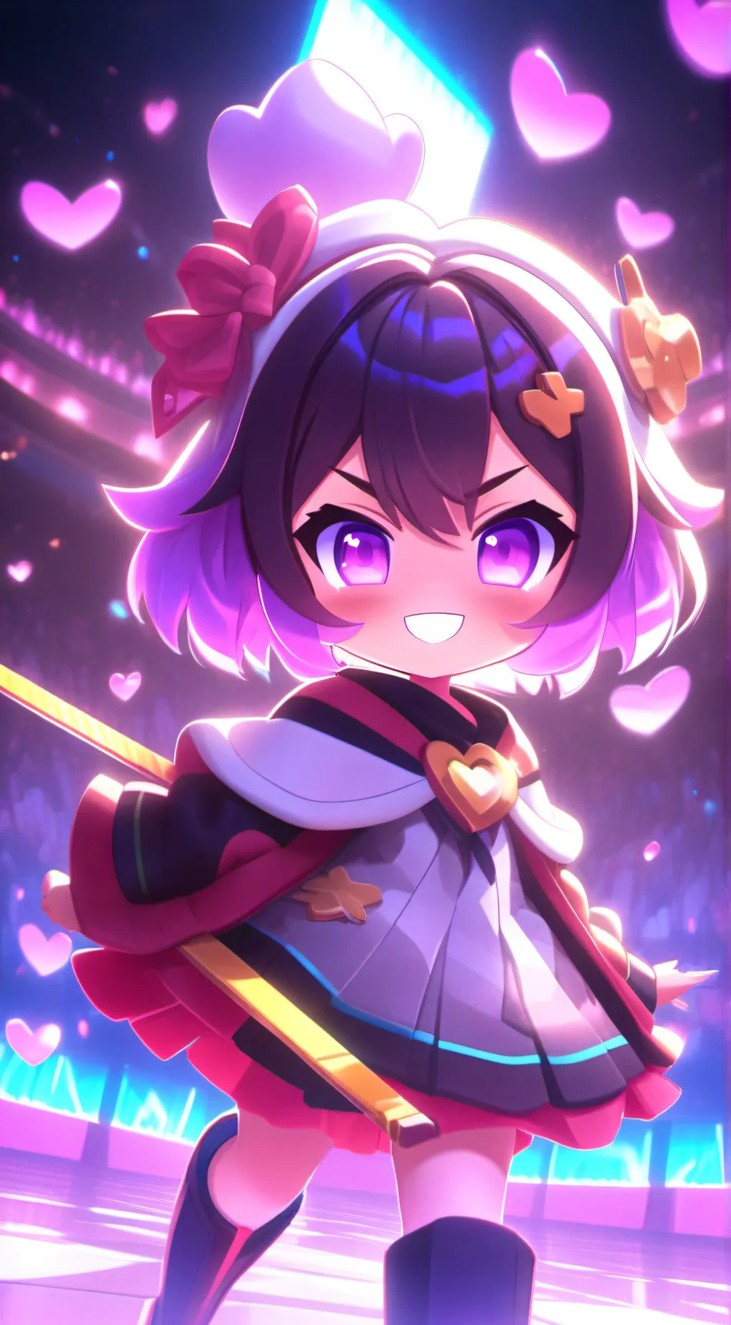 ai character: Maiko background