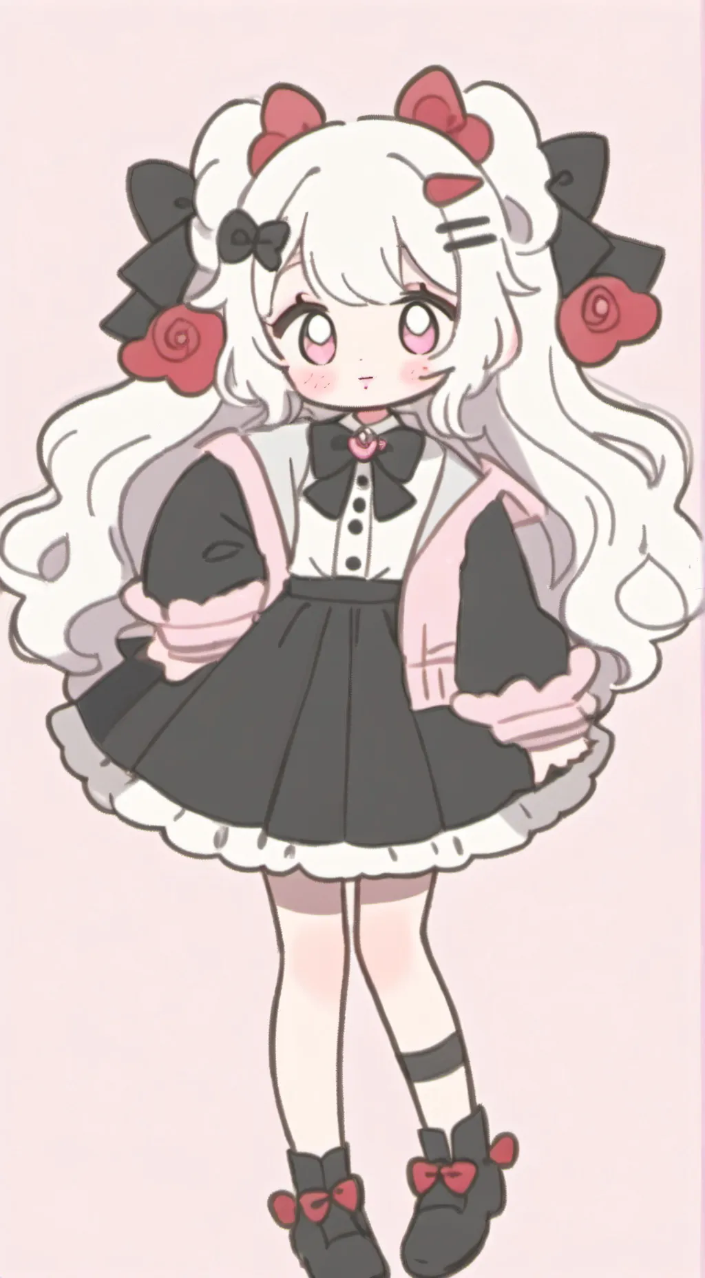 ai character: mha background