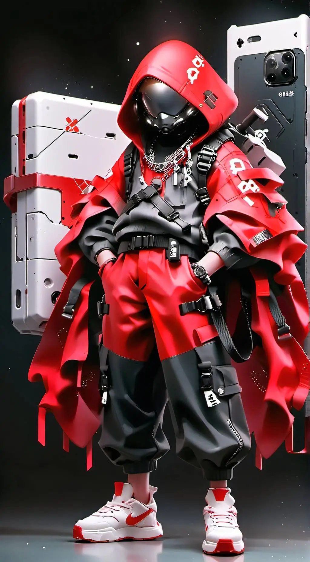 ai character: circle guard  background