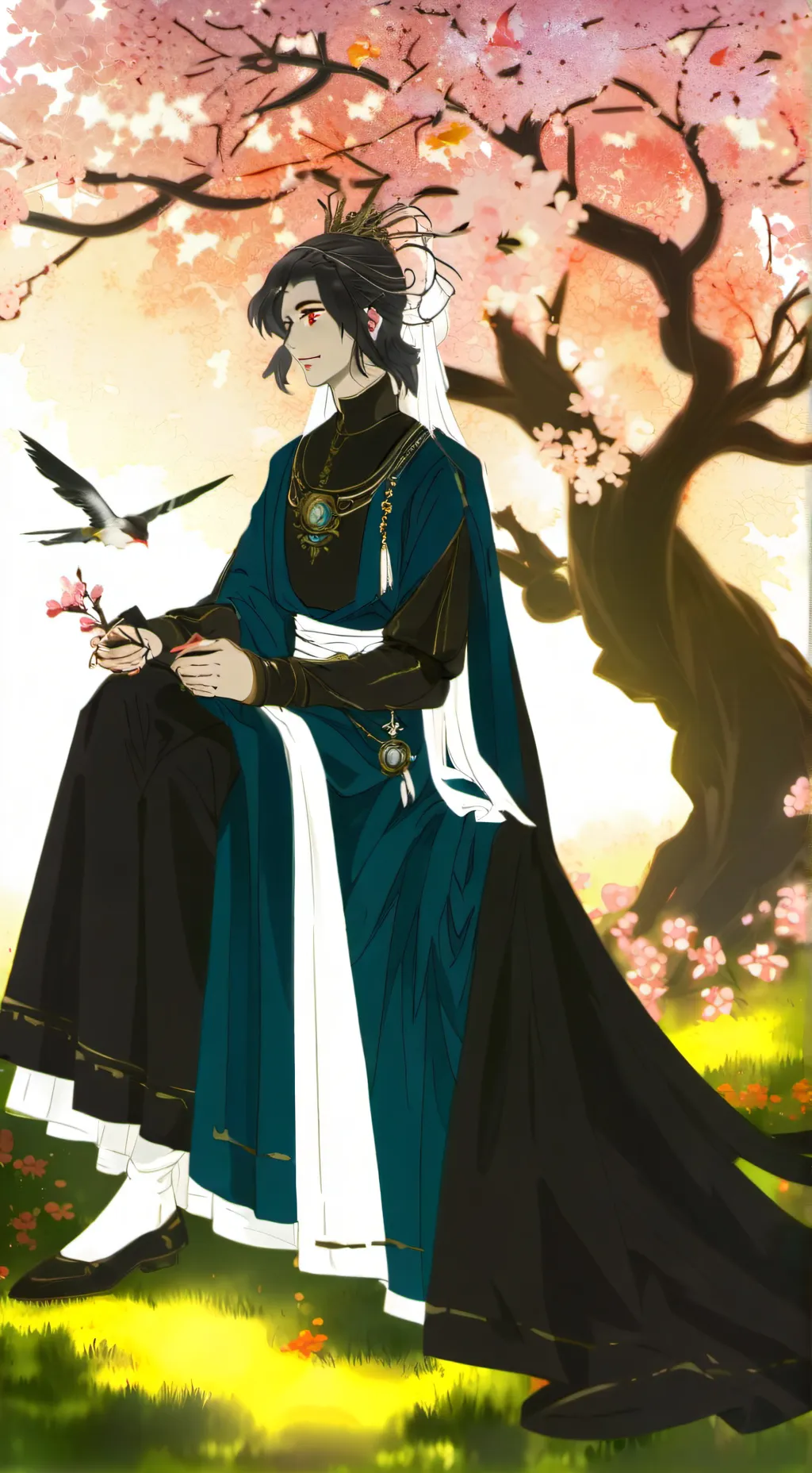 ai character: Eli x Demo Tobir background