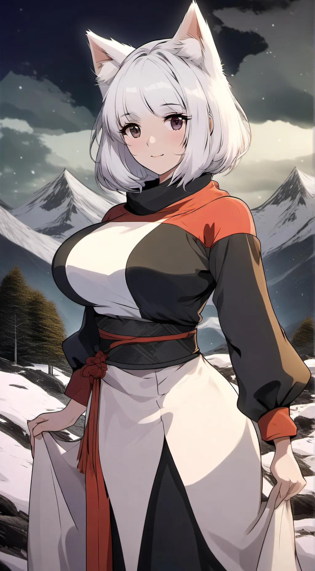 ai character: Imari background