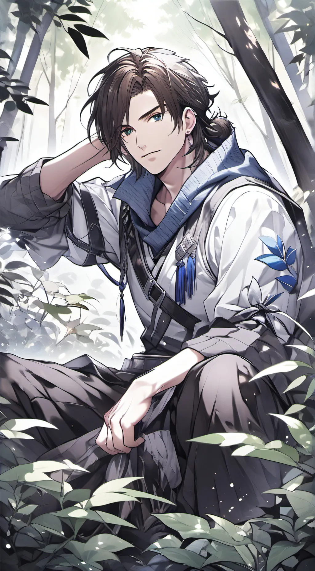 ai character: Kaimi background