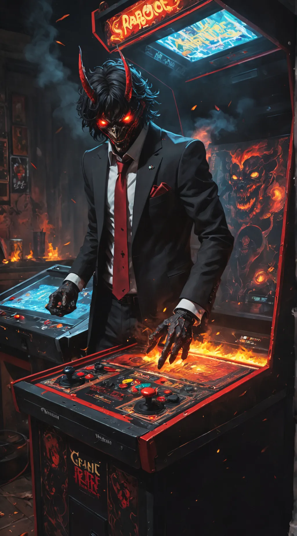 ai character: Lucius background