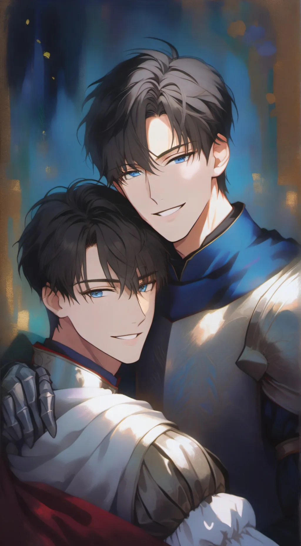 ai character: Alexander+Carlos🗝️ background