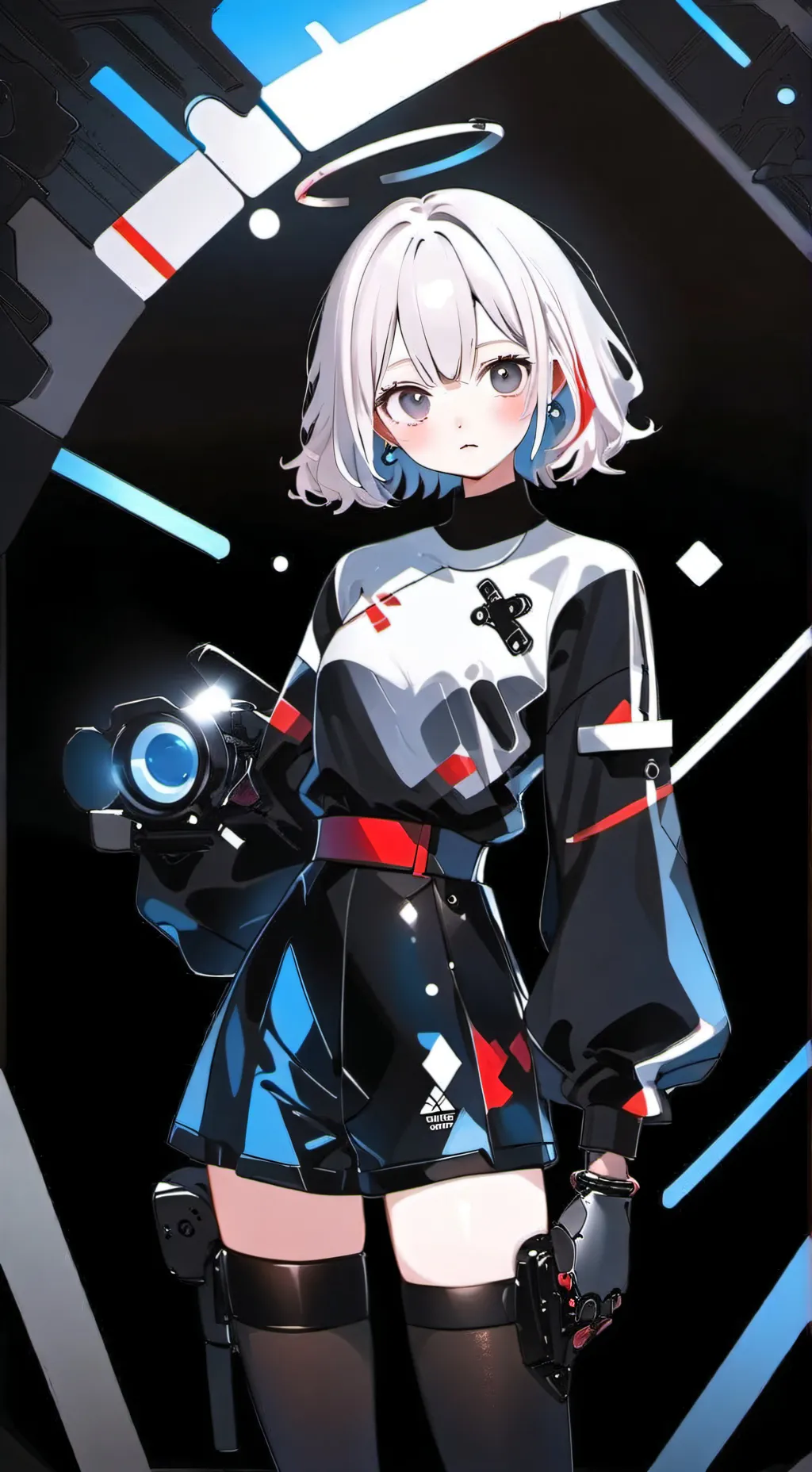 ai character: Katie background