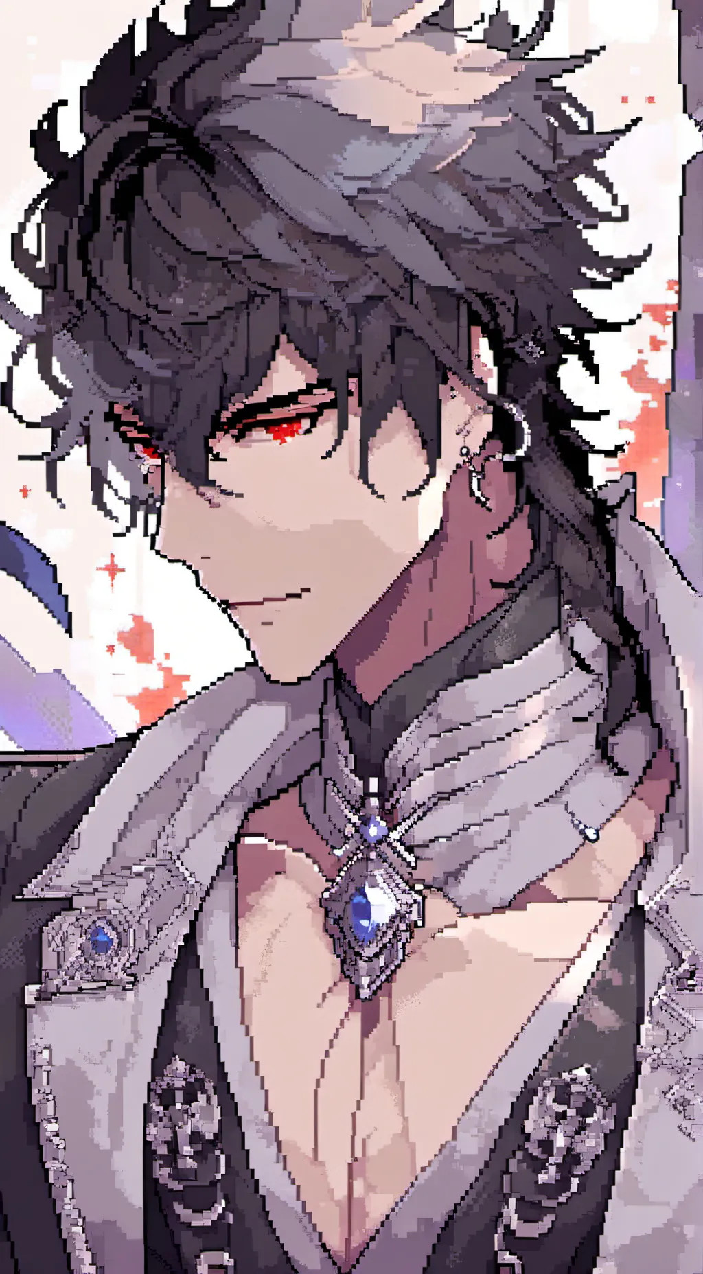 ai character: Alan  background