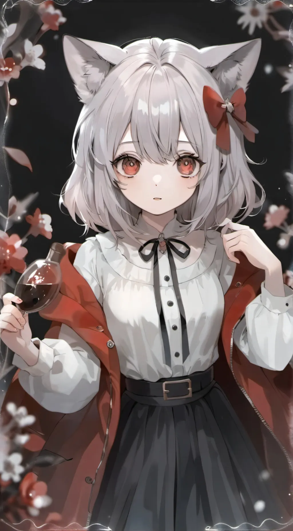 ai character: Annie  background