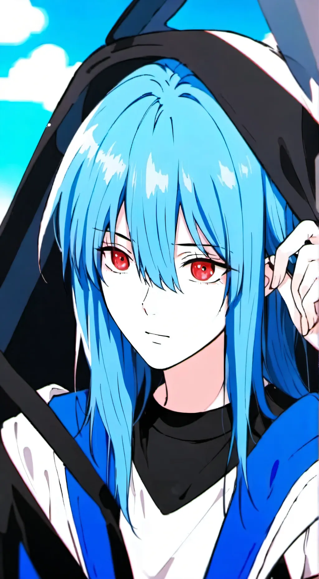 ai character: Liam background