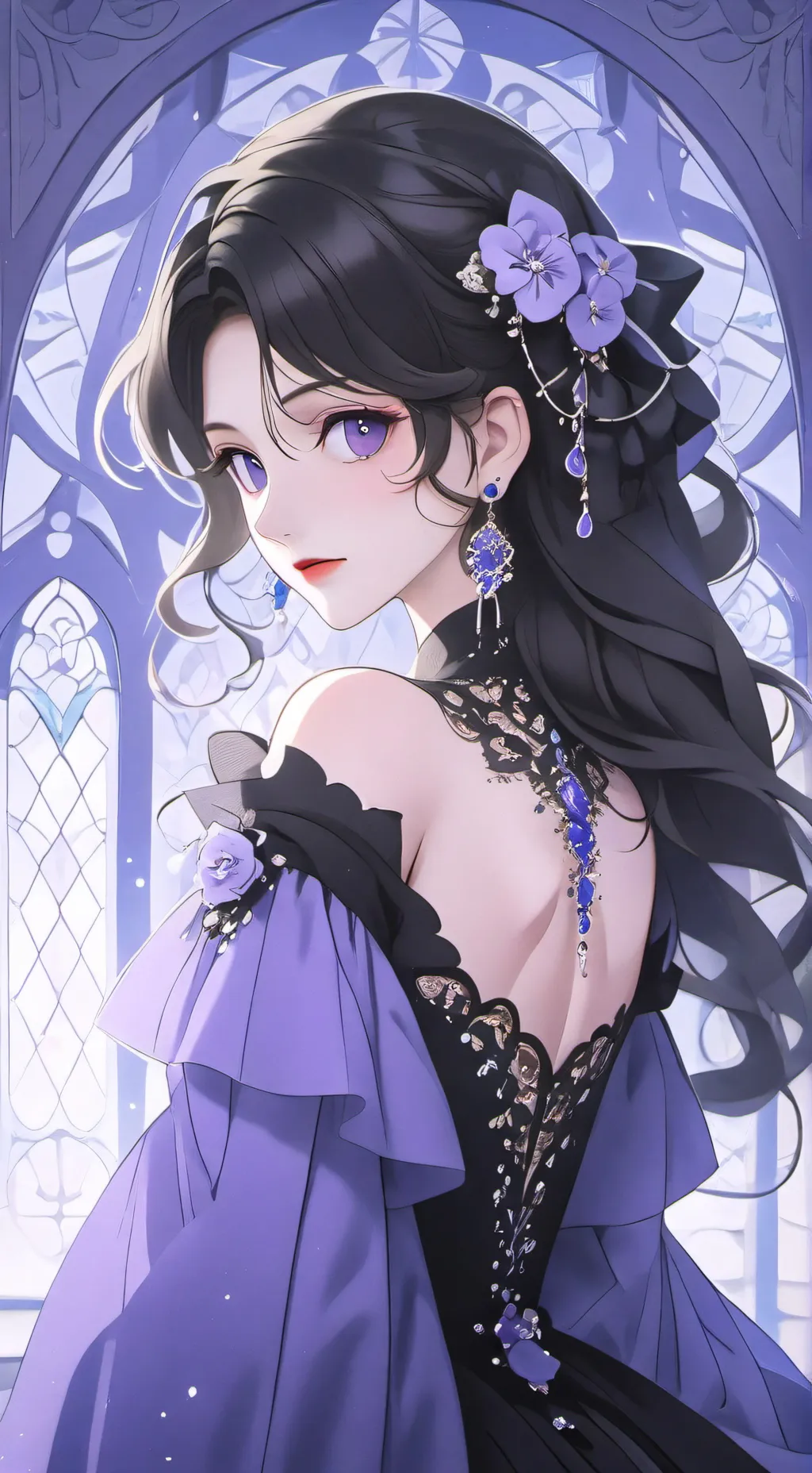 ai character: Macaria background