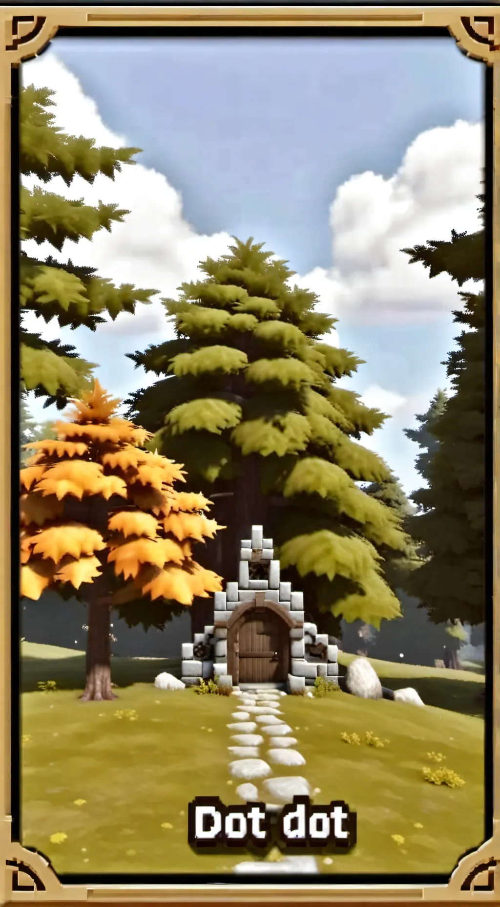 ai character: chat with me  background