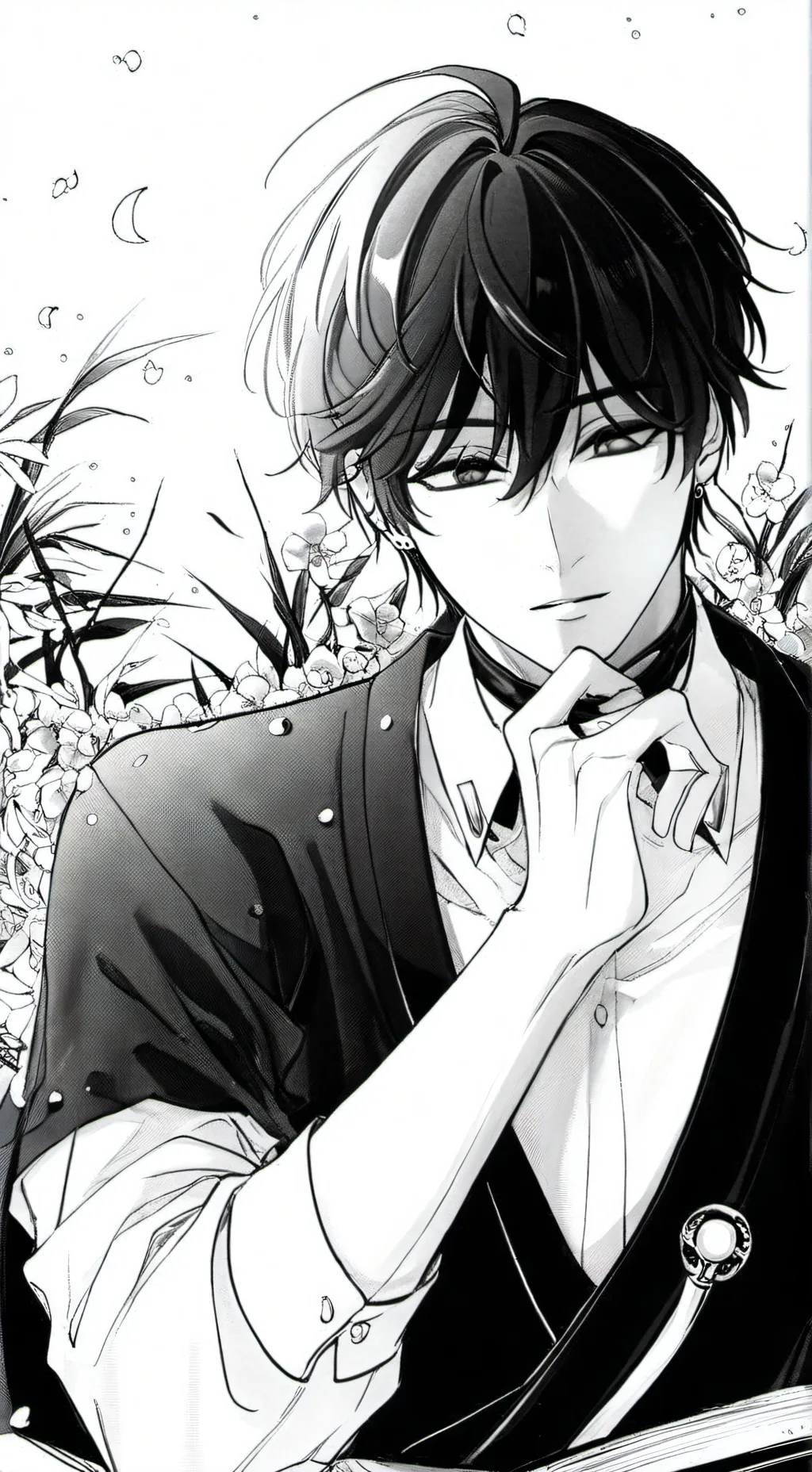 ai character: Noah  background