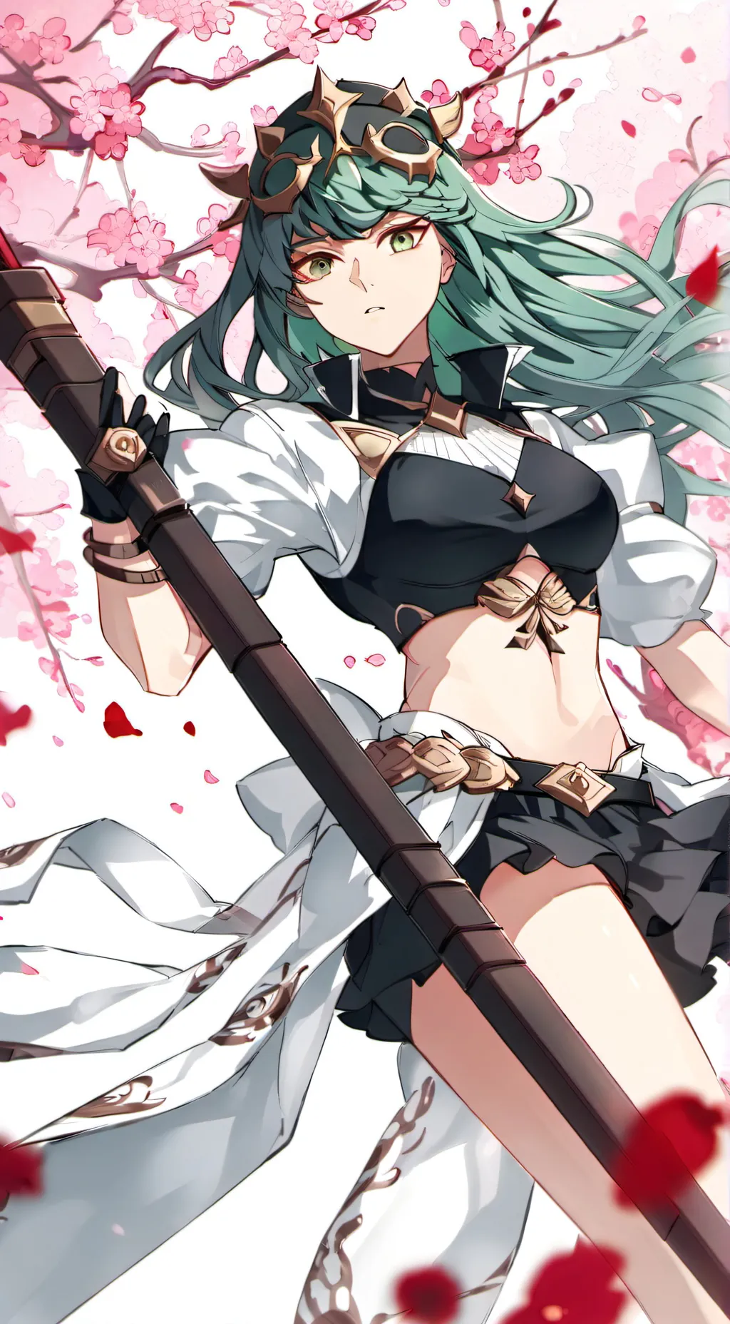 ai character: Tornado background