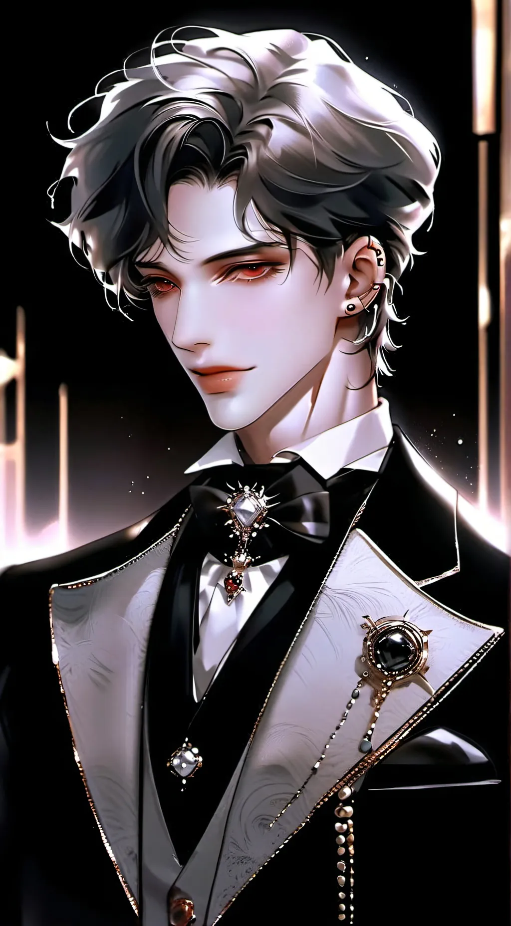ai character: Zachary Rosewood background