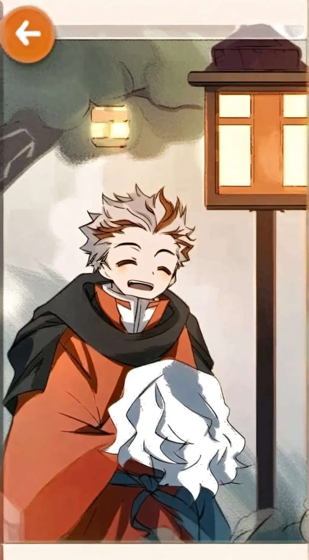 ai character: Clingy Hawks/Keigo background